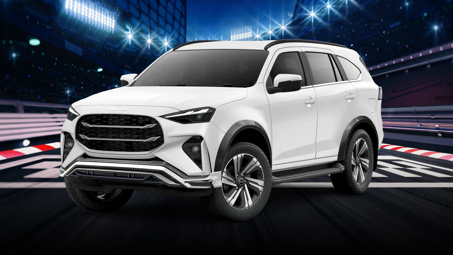 ชุดแต่งรถ All New Isuzu Mu-X 2024-2025 "SR-Limited"