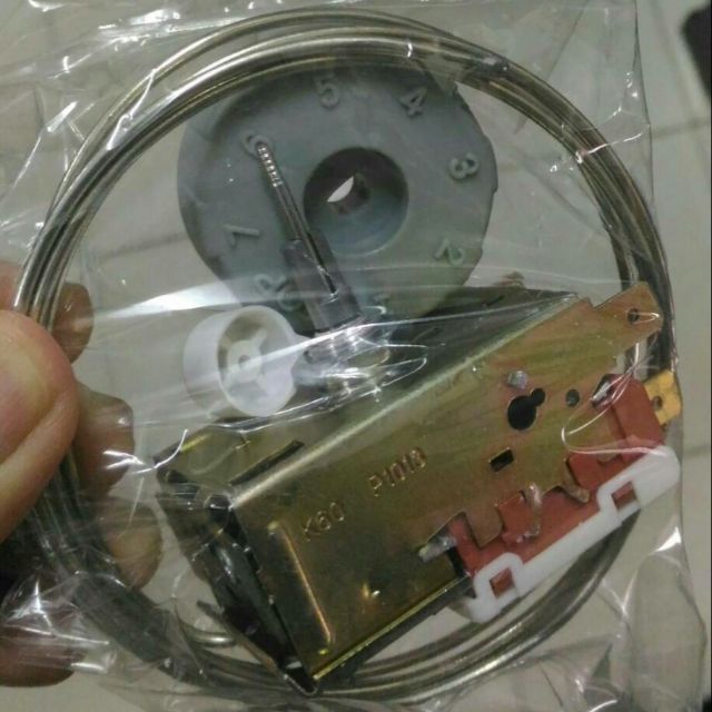เทอร์โมสตัท ตู้เย็น Singer Whirlpool VP4 ฝาเทา กดละลาย