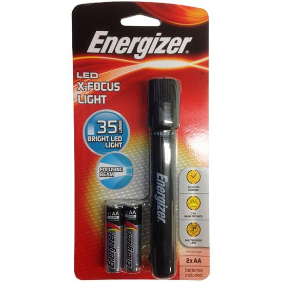 ไฟฉาย ENERGIZER XFH21 สีดำ อุปกรณ์ส่องสว่าง