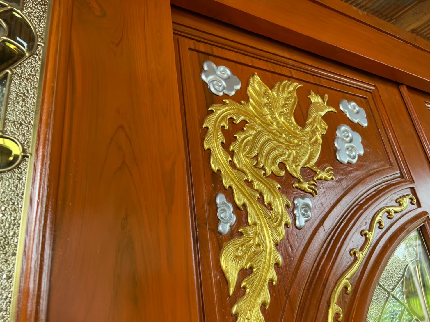 ประตูบานเลื่อน หน้าบ้านสวยๆ GS- 94