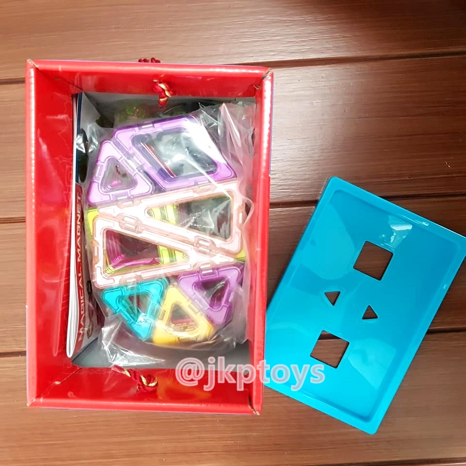 Magical Magnet ตัวต่อเเม่เหล็ก 98 ชิ้น