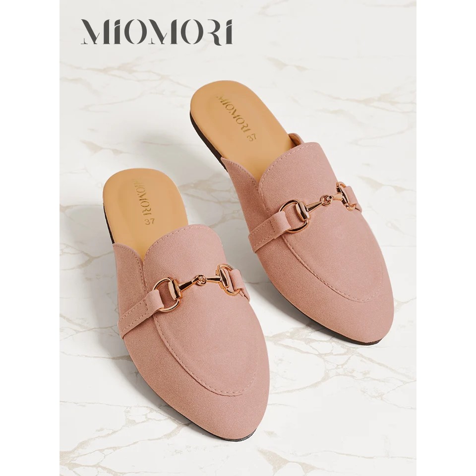 !!สินค้าขายดี!! MIOMORI รองเท้าแตะ รองเท้าแฟชั่น ร้องเท้าผู้หญิง รองเท้าเปิดส้น MIOMORI Sandals
