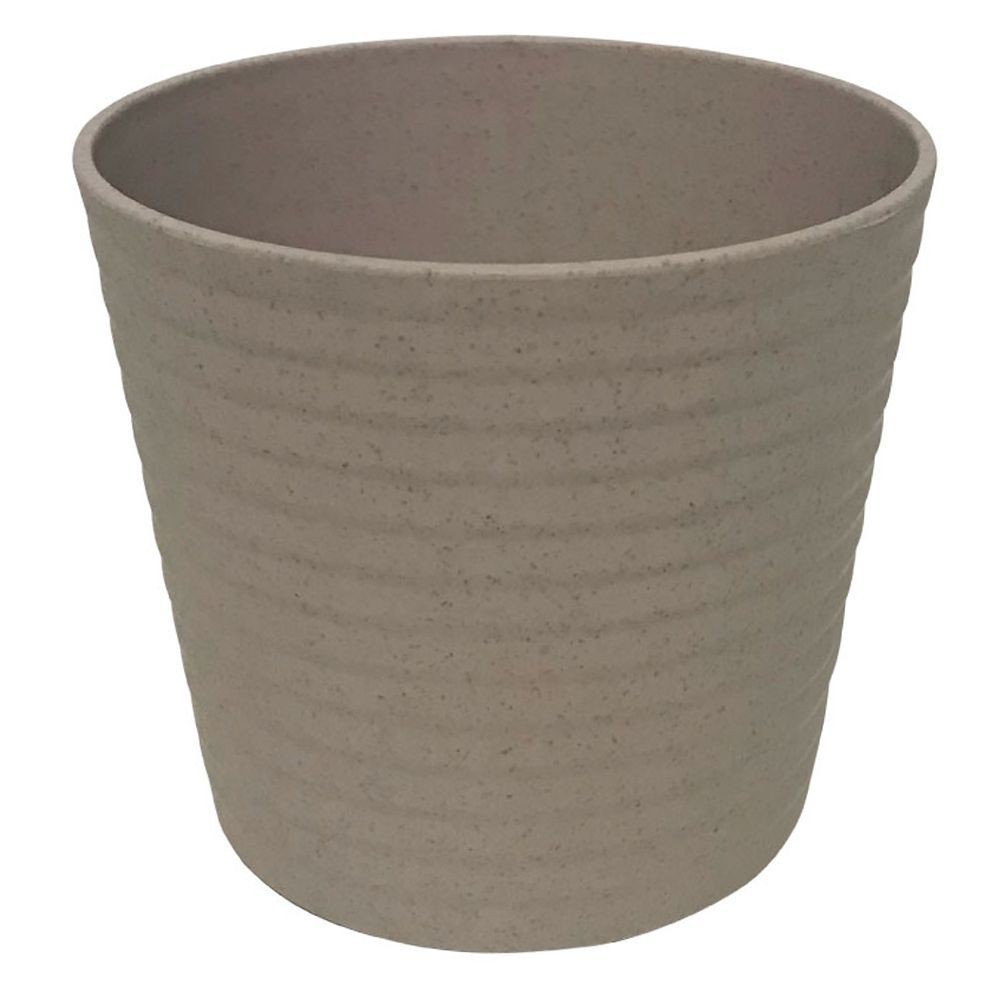 กระถางชีวภาพย่อยสลาย SPRING PLA NP-02 BIODEGRADABLE POT SPRING PLA NP-02 S NATURAL