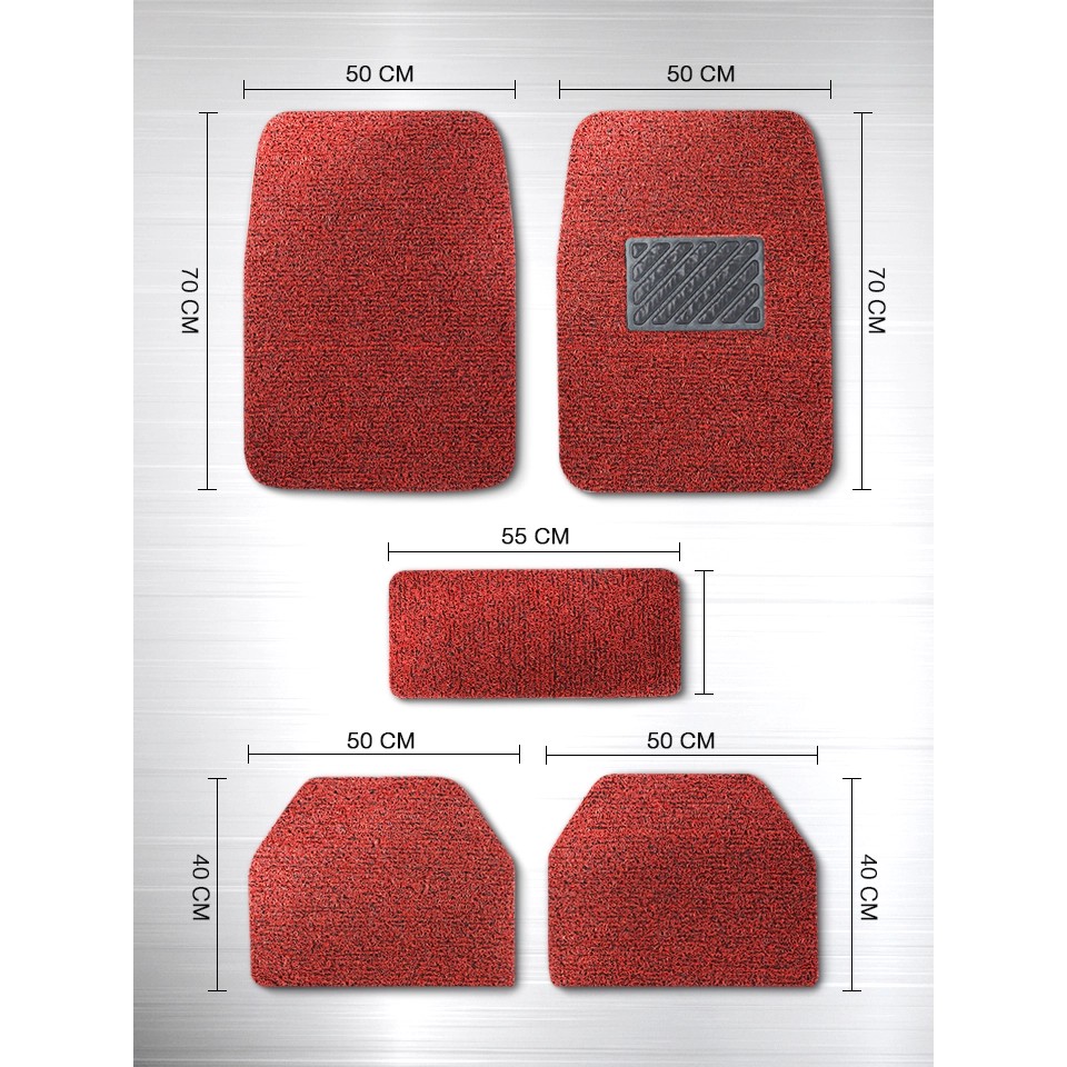 !!สินค้าขายดี!! พรมปูพื้นรถยนต์ ผ้าปูพื้นรถยนต์ Car Mat Set