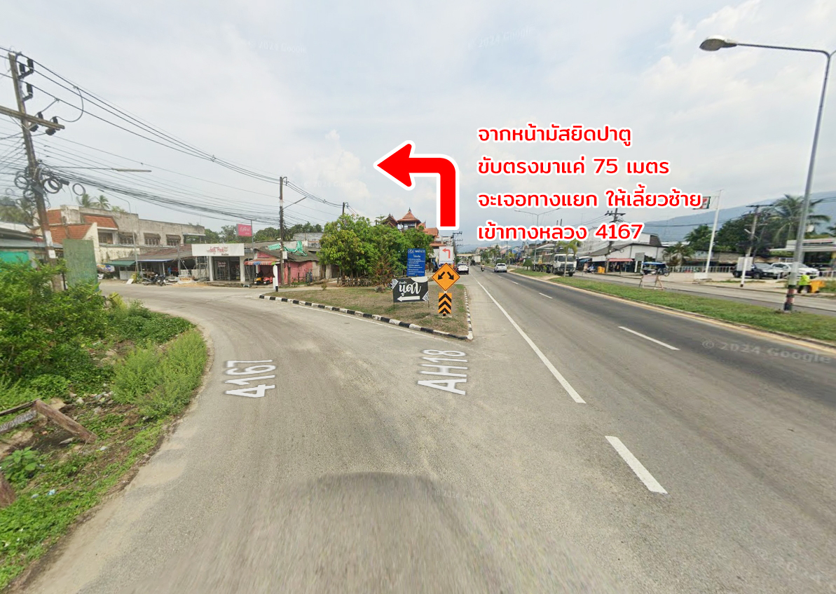 86345-ขายที่ดิน ต.ดอนทราย อ.ไม้แก่น จ.ปัตตานี