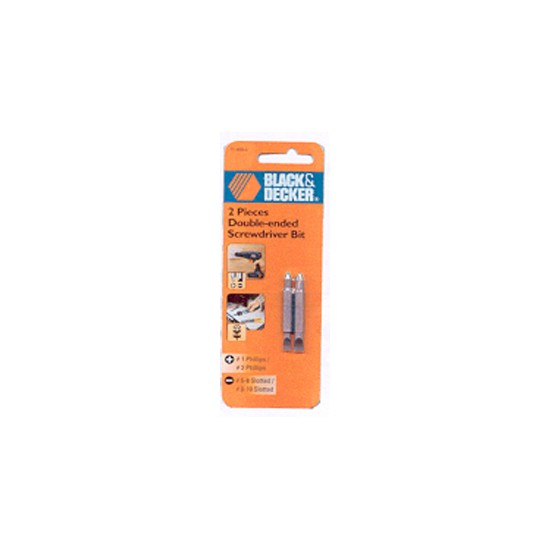 เครื่องมือช่าง สว่าน ดอกสว่าน ดอกไขควง BLACK&DECKER 71-450 2EA BLACK&DECKER 71-450 2EA SCREW DRIVER BIT