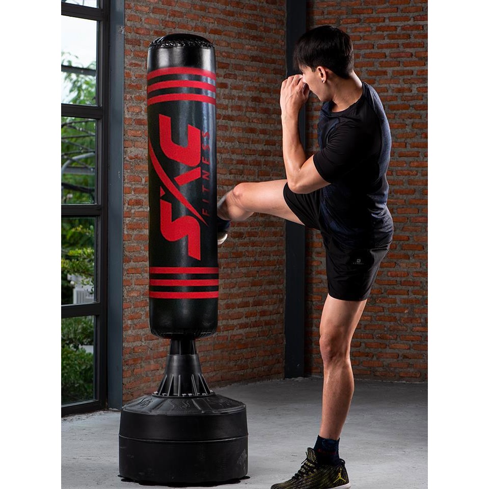 !!สินค้าขายดี!! กระสอบทรายตั้งพื้น เป้าชกมวยตั้งพื้น Standing Punching Bag