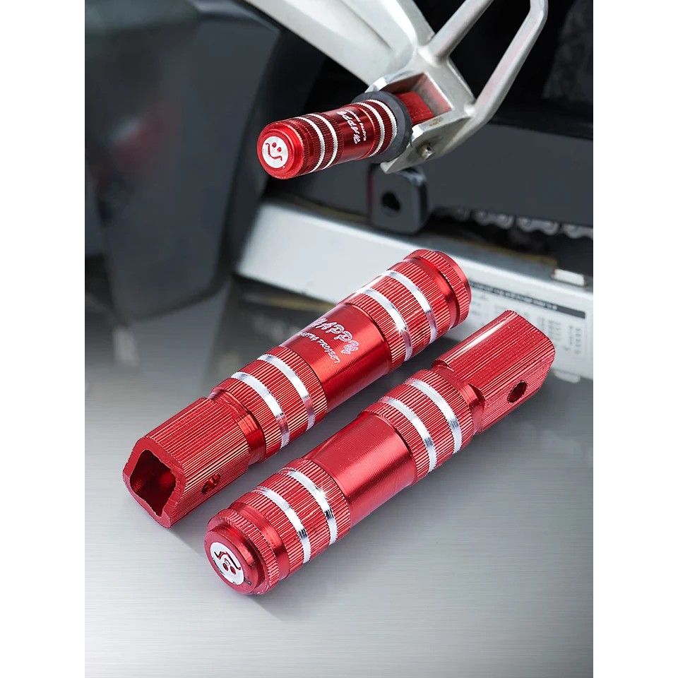 !!สินค้าขายดี!! ที่พักเท้าหลังสำหรับรถมอเตอร์ไซค์ Rear Footrest Set