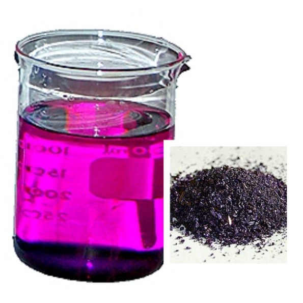 พร้อมส่งด่างทับทิม วิทยาศรม 10 กรัม ฆ่าเชื้อโรค ทำความสะอาด+++