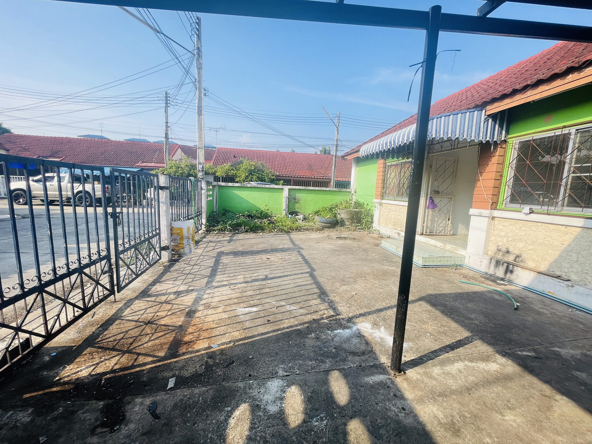 81585-ขายทาวน์เฮ้าส์ หมู่บ้านมาลัยทองธานี 2 บ้านสวน ชลบุรี