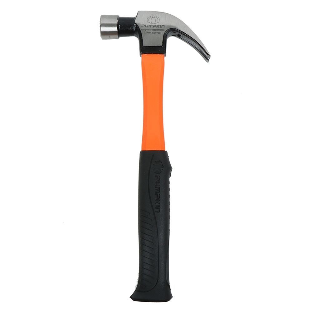 ค้อนหงอน ด้ามไฟเบอร์ PUMPKIN 27MM FIBERGLASS FIBERGLASS PUMPKIN NAIL HAMMER