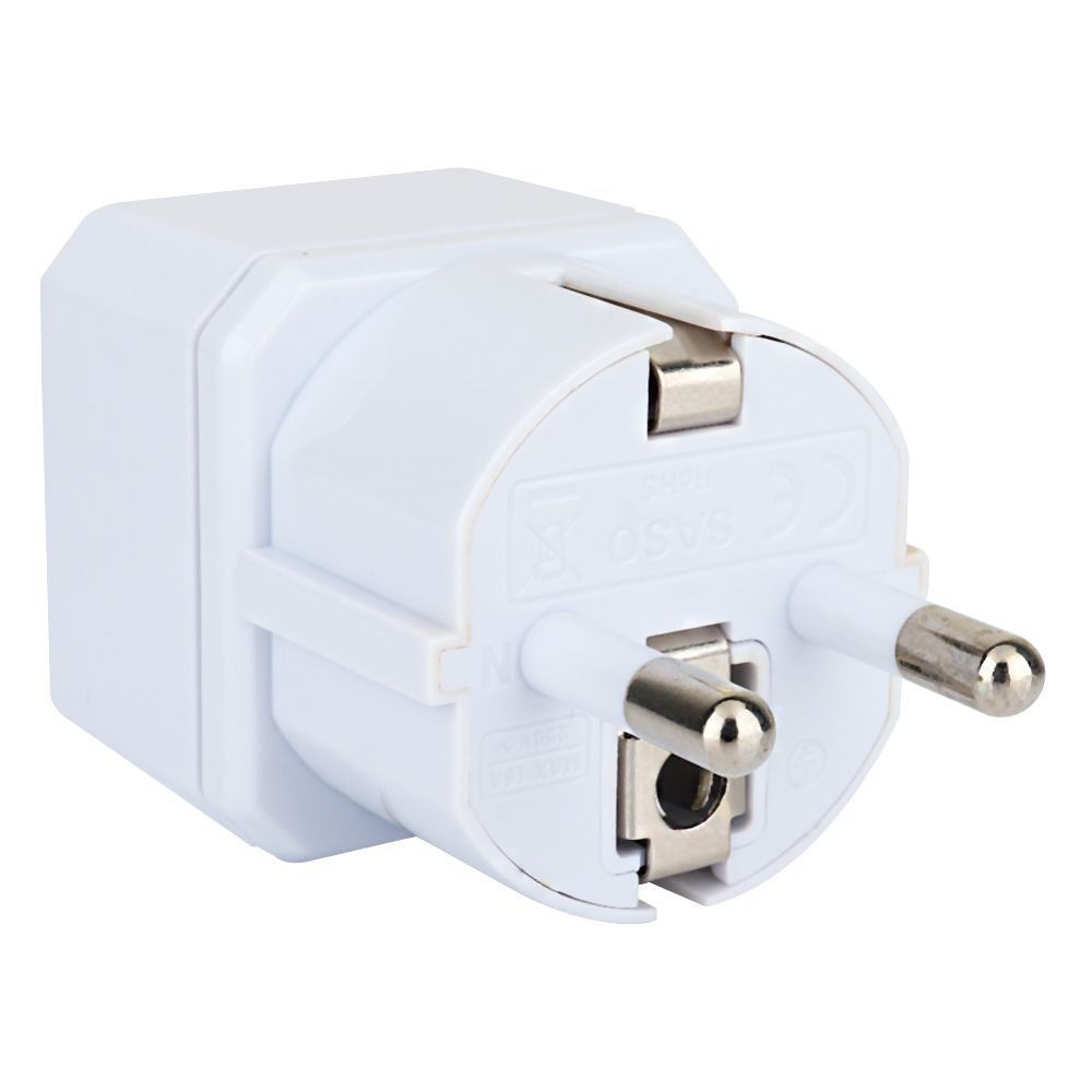 ปลั๊กแปลงกลม TOSHINO EA 3500 วัตต์ UNIVERSAL ADAPTER ROUND PIN TOSHINO EA 3500W