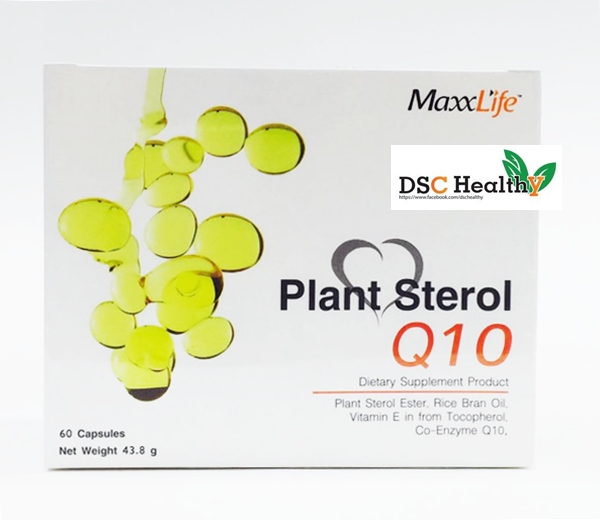 Maxxlife Plant Sterol Q10 60 Capsules
