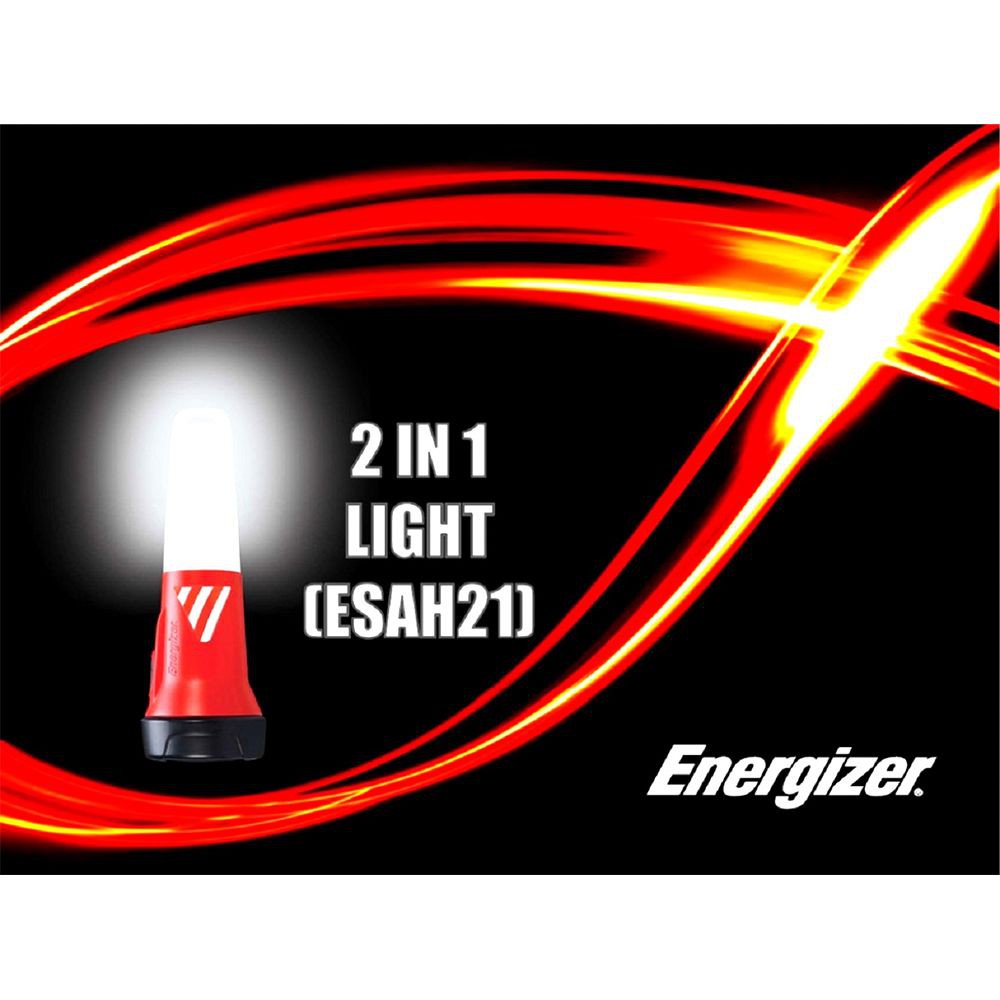 ไฟฉาย LED 2IN1 ENERGIZER ESAH21 สีแดง อุปกรณ์ส่องสว่าง