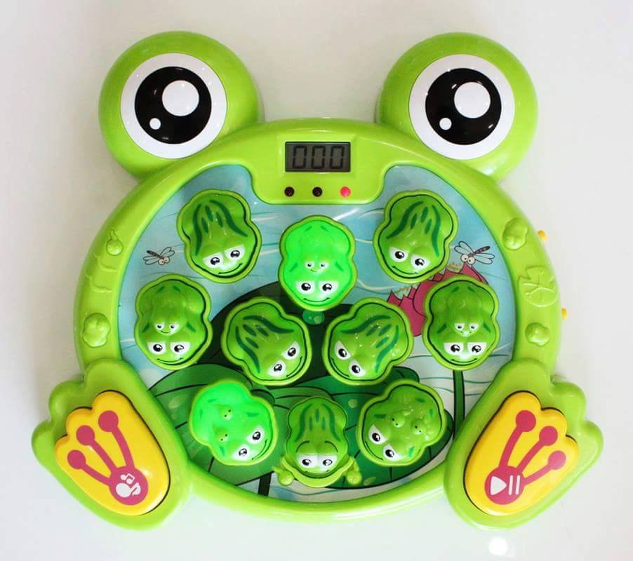 ของเล่นเสริมพัฒนาการเกมส์ตีกบเสริมพัฒนาการ Super Frog Game