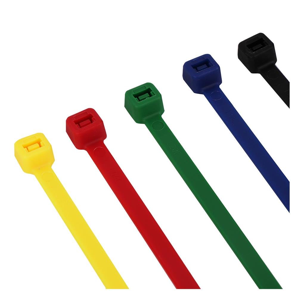 เคเบิ้ลไทร์ ELEKTRA 11 นิ้ว 280 มม. คละสี หนวดกุ้ง สายรัด สายรัดหนวดกุ้ง