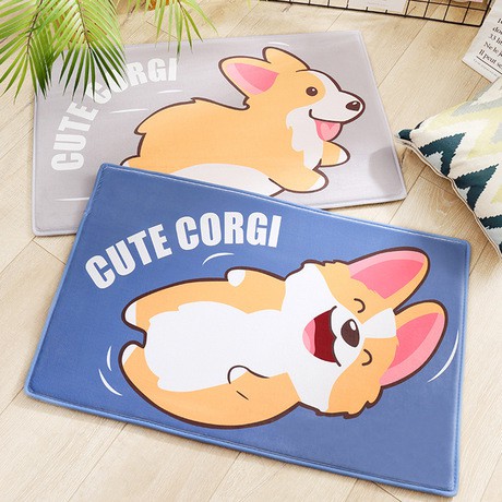 [Carpet] พรมลดความเมื่อยล้า พรมเช็ดเท้า พรมห้องน้ำ พรมปูพื้น เมมโมรี่โฟม ลายการ์ตูน (ขนาด 40x60cm)
