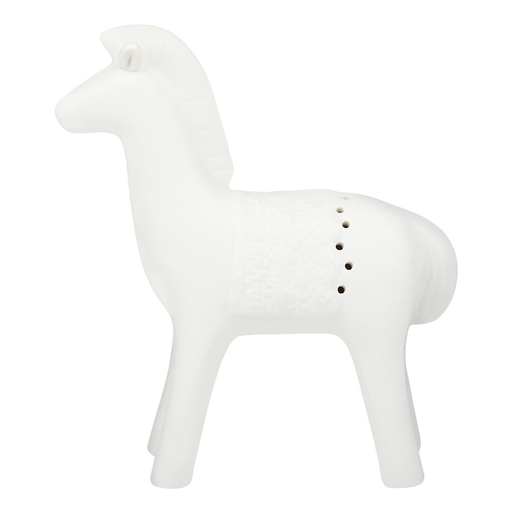 ของตกแต่ง HOME LIVING STYLE อาชา ไซส์ S 14.2X16.3 ซม. สีขาว อุปกรณ์แต่งบ้านอื่นๆ DECORATE HOME LIVING