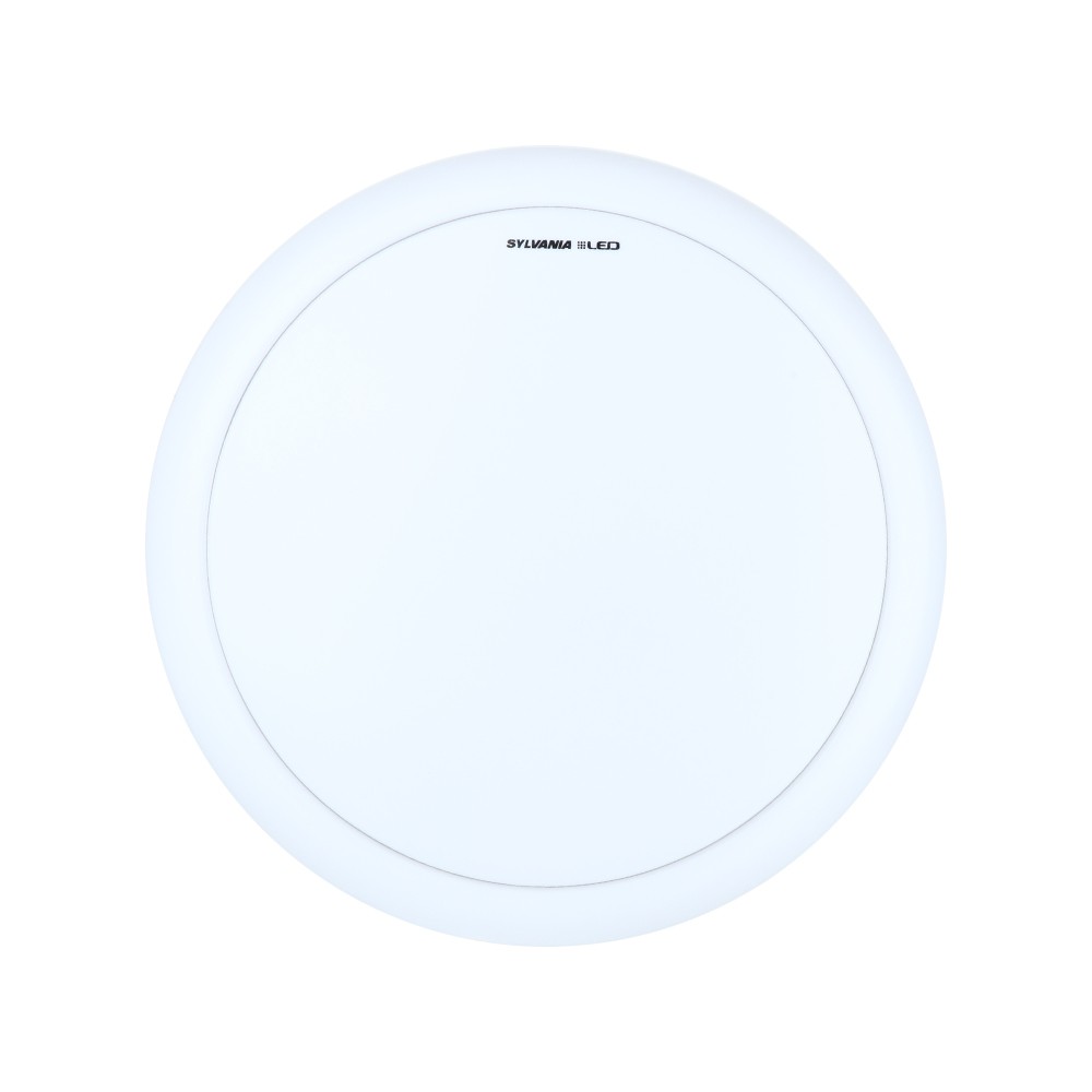 ไฟเพดาน LED OVALO C1 24W DL SYLVANIA AC MD WH 15" โคมไฟภายใน โคมไฟเพดาน