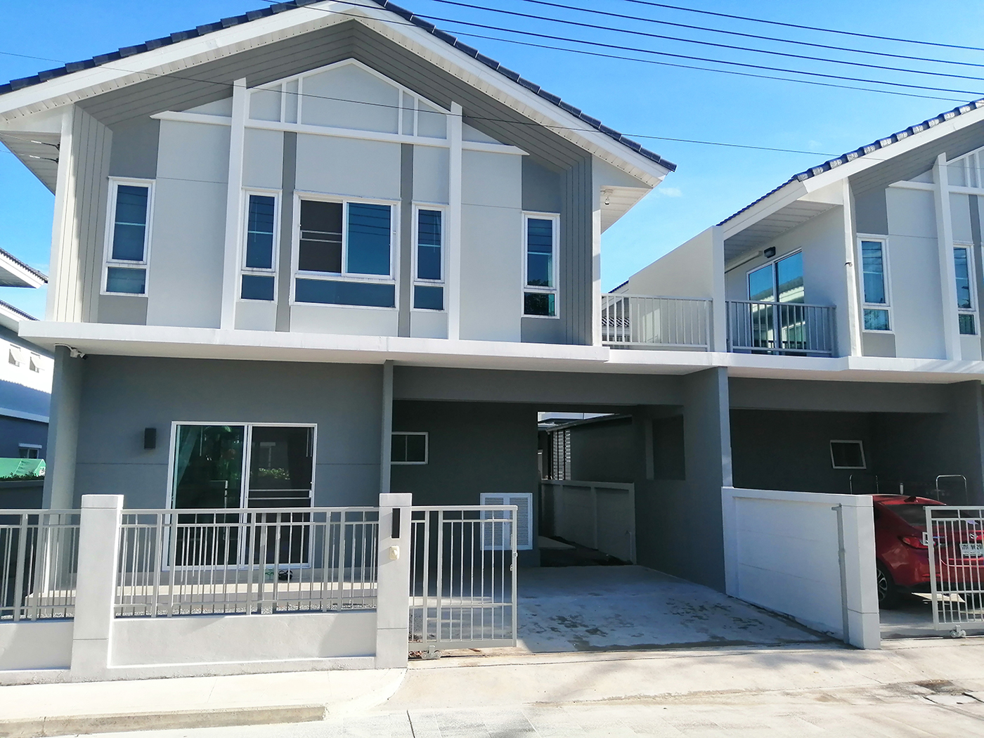 86340 ขายบ้านแฝด สไตล์เดี่ยววิวทะเลสาบสวยที่สุดในโครงการ2ชั้น PerfectParkราชพฤกษ์–ปทุมธานี บางเดื่อ