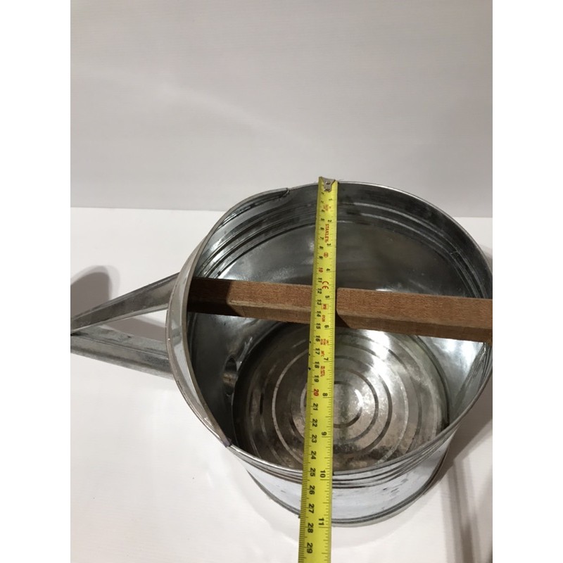 บัวรดน้ำสังกะสีบัวรดน้ำสวนครัว/รุ่นกลาง