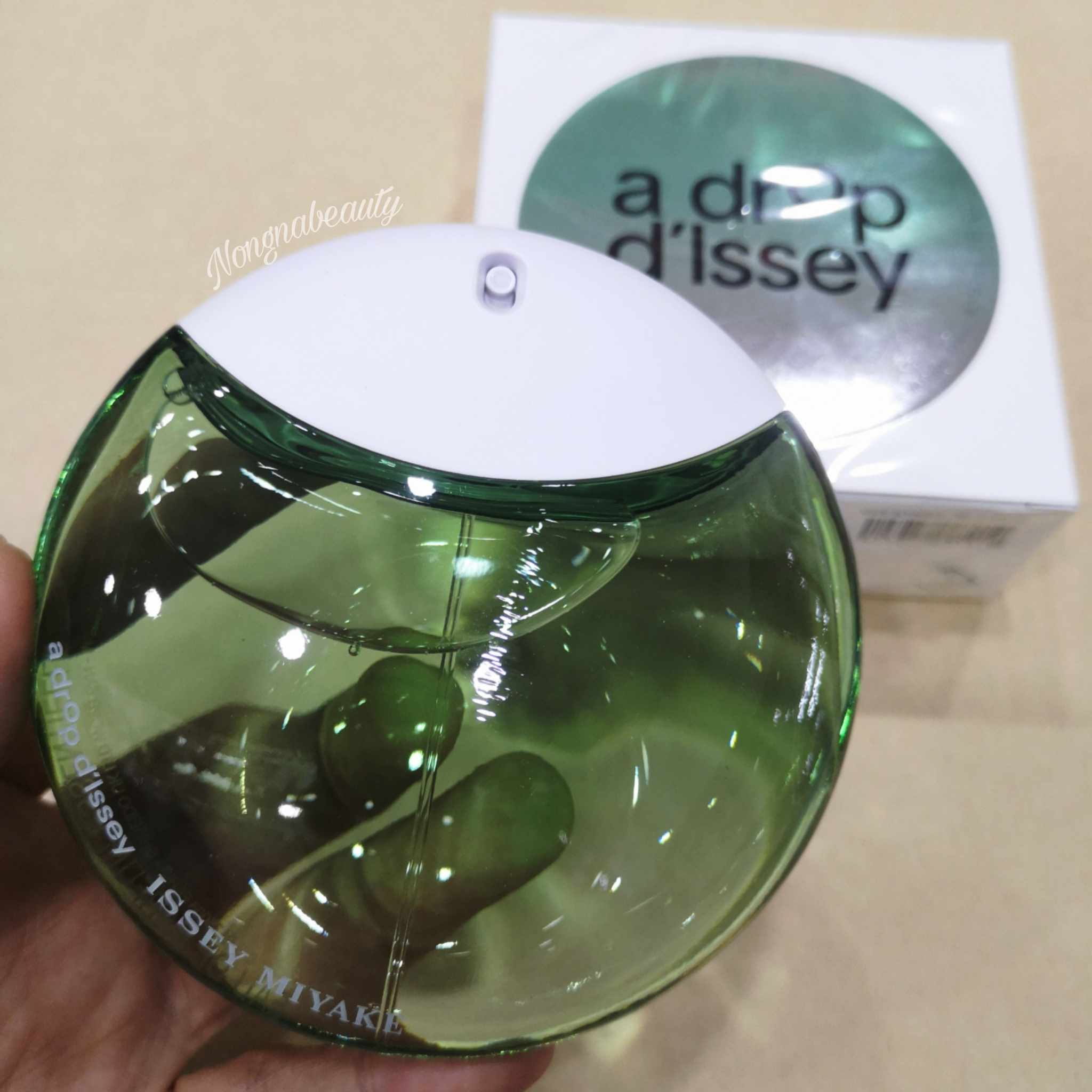 ISSEY MIYAKE A Drop D'Issey EDP Essentielle 90ml.น้ำหอมสูตรวีแกนสำหรับสุภาพสตรี