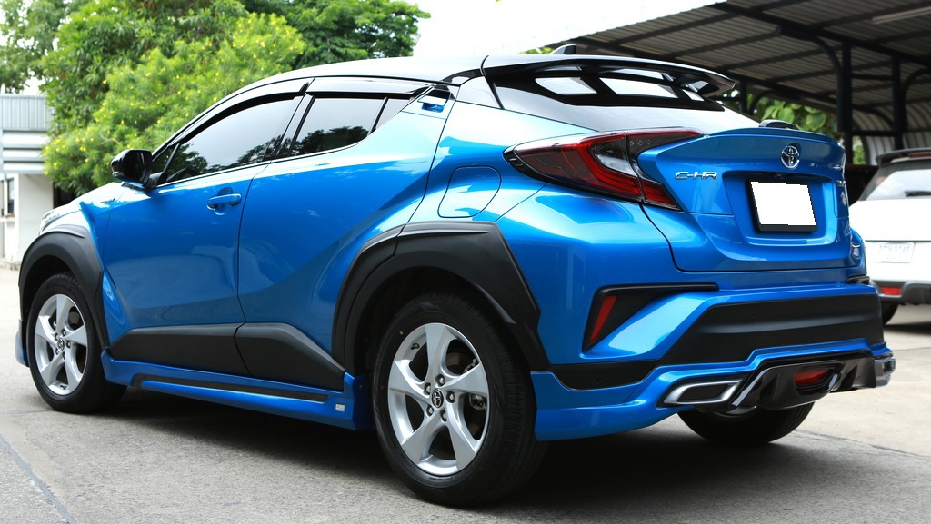 ชุดแต่งรถ-สเกิร์ต-อุปกรณ์แต่งรถ Toyota C-HR 2020 ทรง Mo-del-lista