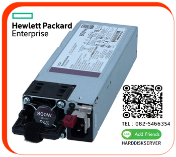 HPE 800W,Flex Slot Titanium,Hot Plug,Power Supply Kit, 720482-B21, 754378-001, DL380 G9, 360 G9, ML350 G9