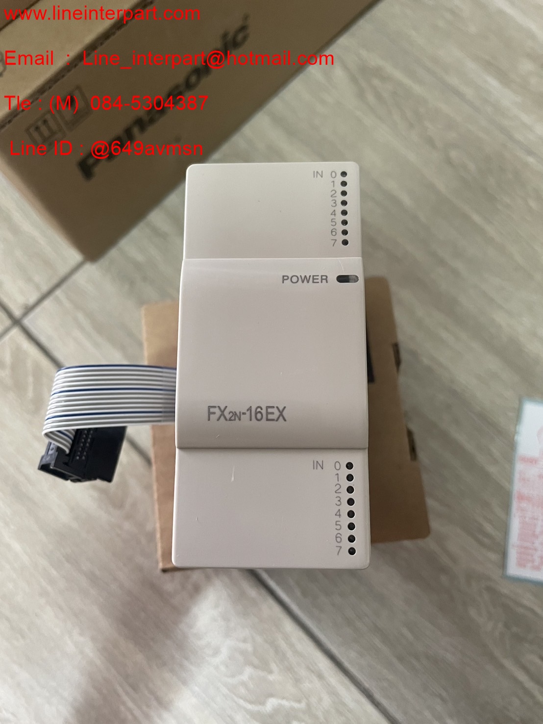 ขาย FX2N-16EX-ES/UL