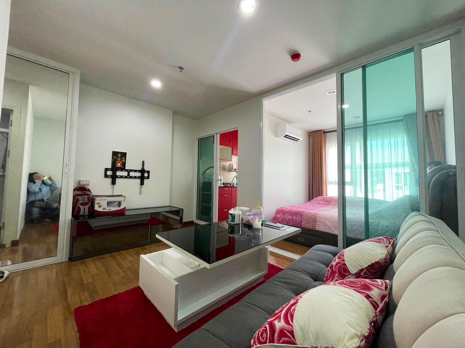 83449-ขาย คอนโด รีเจ้นท์ โฮม 27 บางซ่อน ใกล้รถไฟฟ้า กรุงเทพ