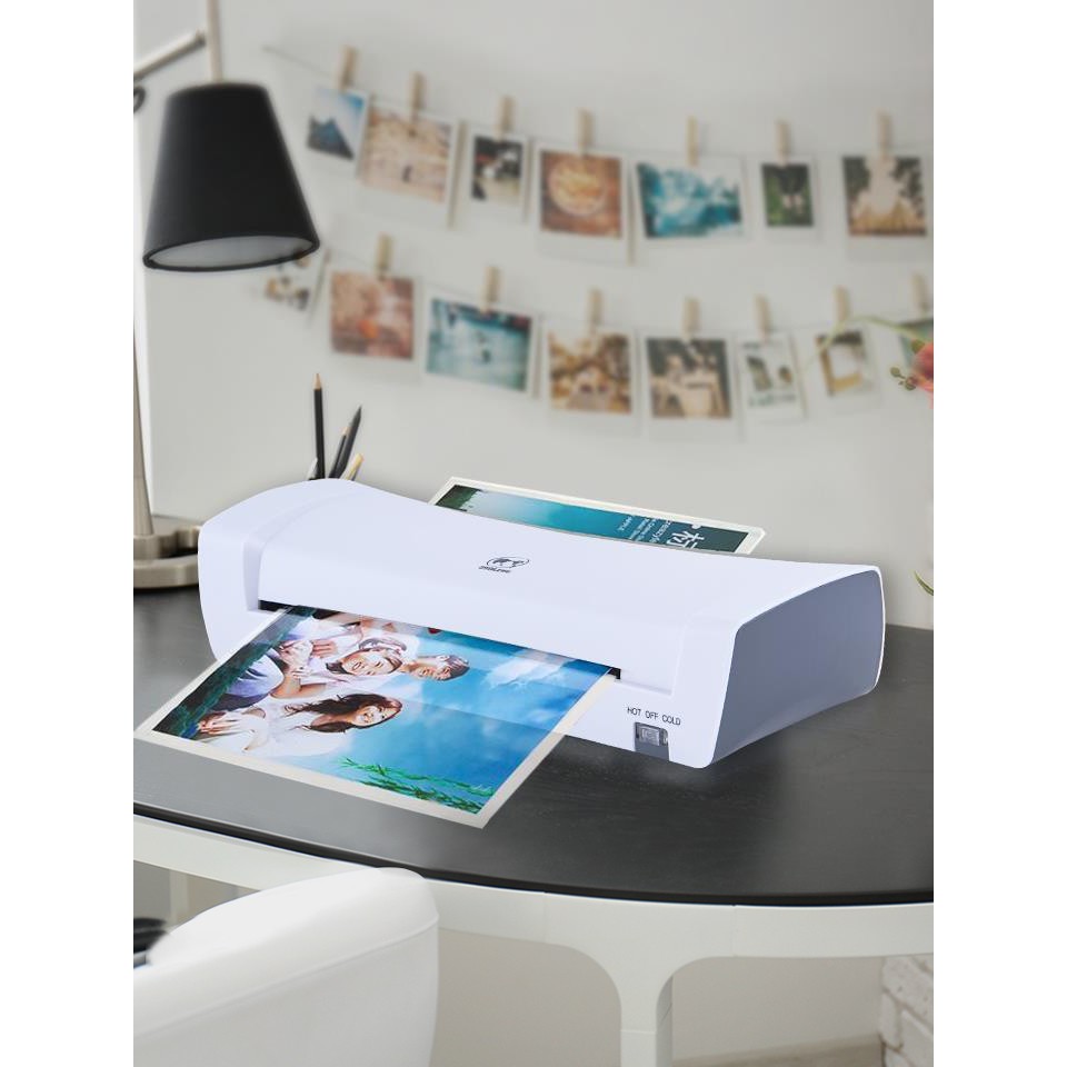 !!สินค้าขายดี!! เครื่องลามิเนต ขนาด A4 เครื่องเคลือบเอกสาร Laminator