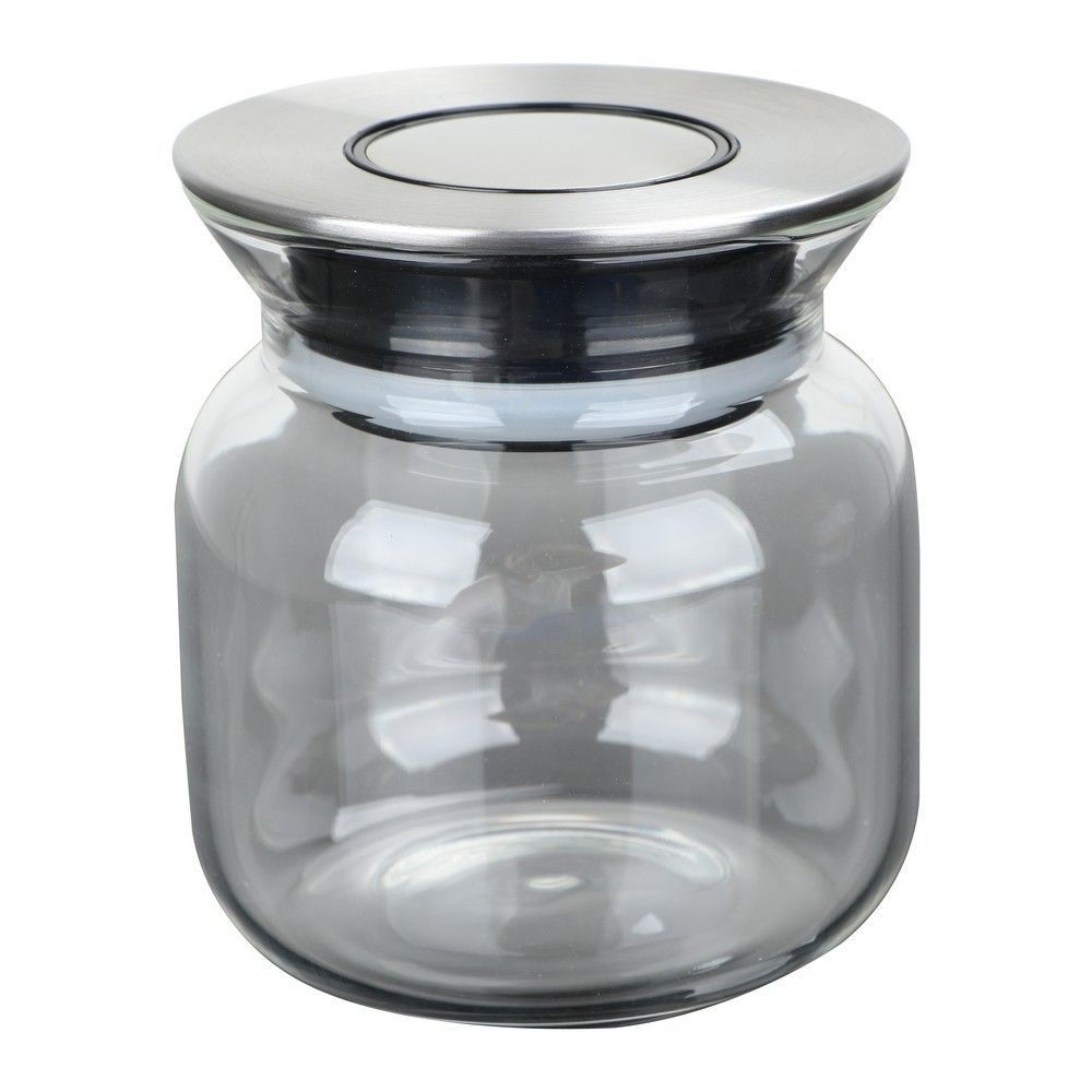 ขวดโหลแก้ว BORO ฝากด BOTTLE 0.5 ลิตร GLASS CANISTER BORO 0.5L