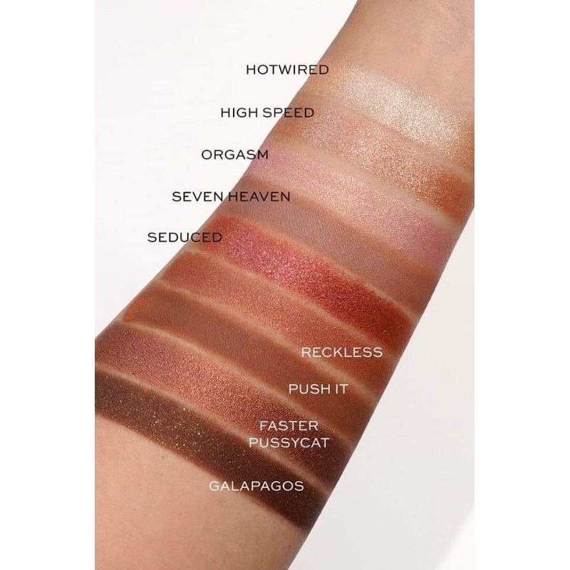 Nars Orgasm Rising Limited Edition อายแชโดว์พาเลทนาร์ส