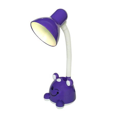 ไฟอ่านหนังสือ HATASHI HL-5574 พลาสติก/โลหะ โมเดิร์น สีม่วง ผลิตจากโลหะแข็งแรงทนทานต่อการใช้งาน