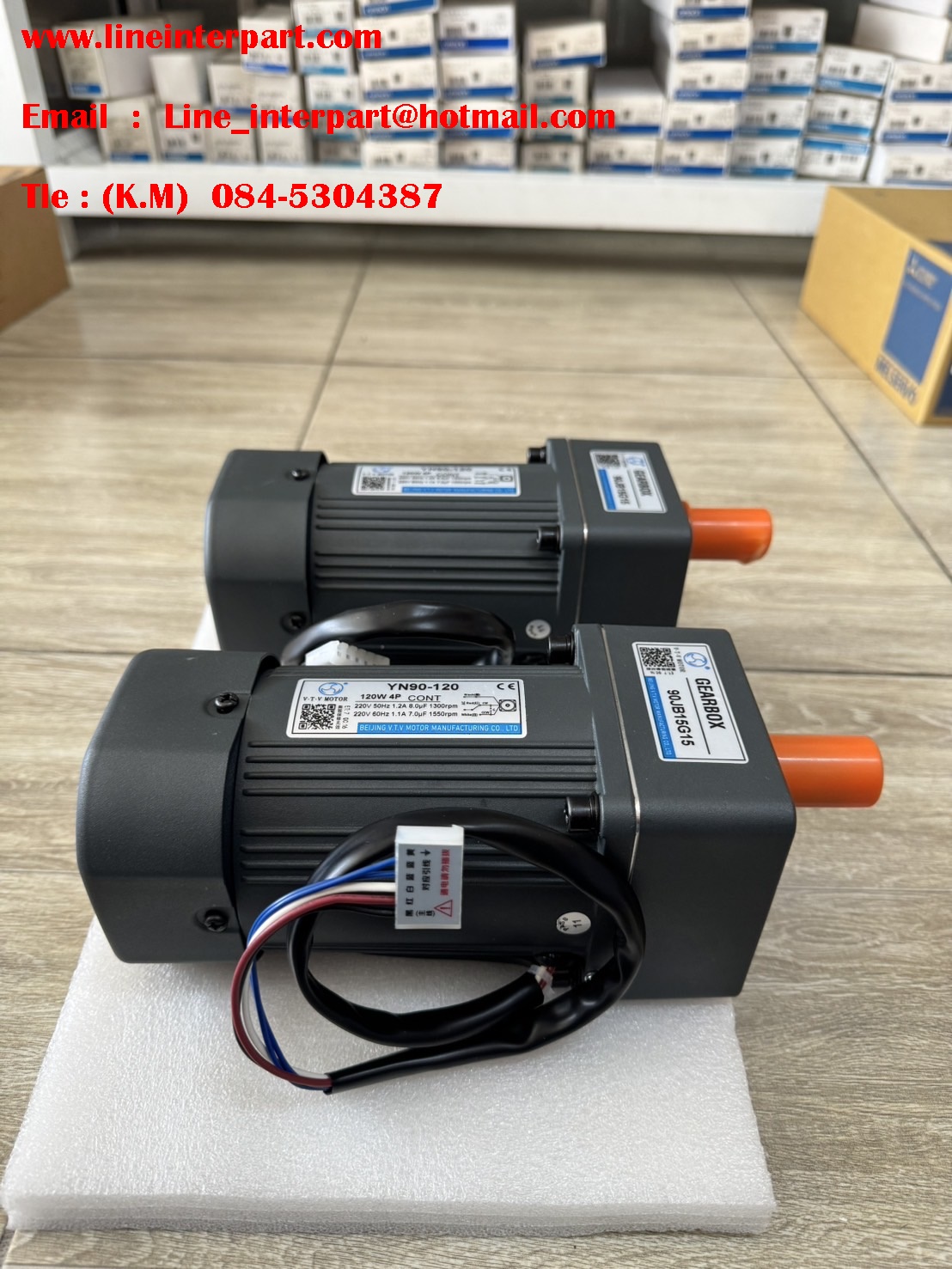 YN90-120 + 90JB15G15