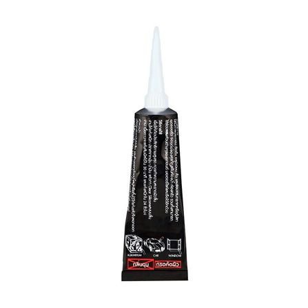 กาวซิลิโคนไร้กรด SUNNIC 90 มล. สีดำ Contruction Chemicals