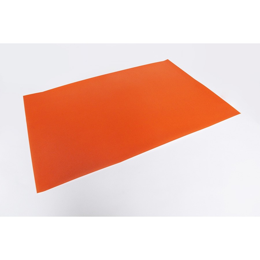 PP-103 สีส้ม กระดาษโปสเตอร์สี 1 หน้า หนา60แกรม/แพ็ค 20 แผ่น