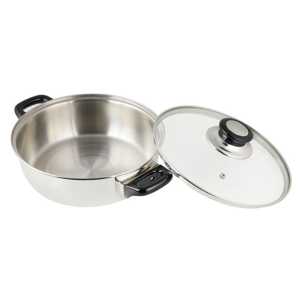 หม้อต้ม หัวม้าลาย 24 ซม. POT SAUCE POT SHABU ZEBRA 24CM. STAINLESS