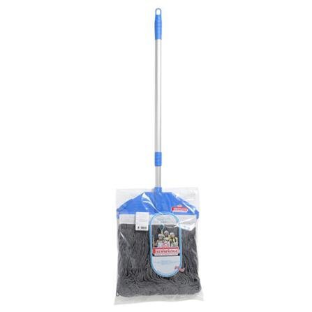 ไม้ม็อบแกนสกรูผ้าฝ้ายด้ามปรับ NEW SPONGE NS-M-3 12 นิ้ว แข็งแรง ทนทาน