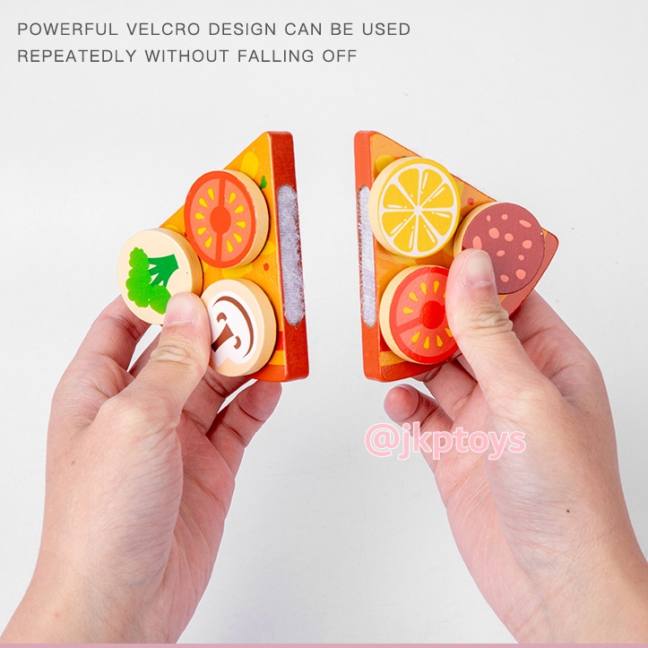 🍕🍕ของเล่นไม้เสริมพัฒนาการ DIY เล่นได้ทั้งเด็กชาย และเด็กหญิง