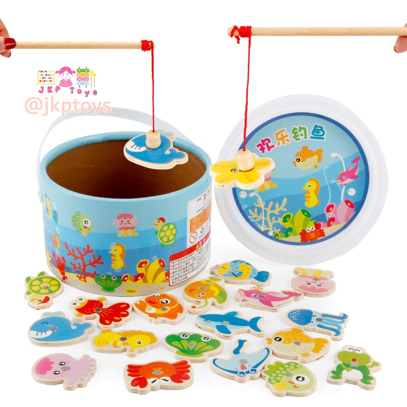 🐠🐟🦞ตกสัตว์ทะเล 20 ชนิด พร้อมจิ๊กซอว์ 30 ชิ้้น