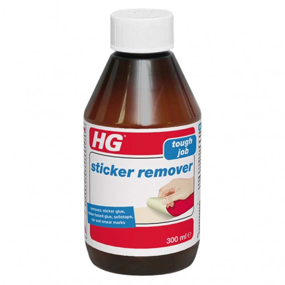 น้ำยาขจัดคราบกาวพื้นผิวทั่วไป HG 300 มล. STICKER REMOVER 300ml HG