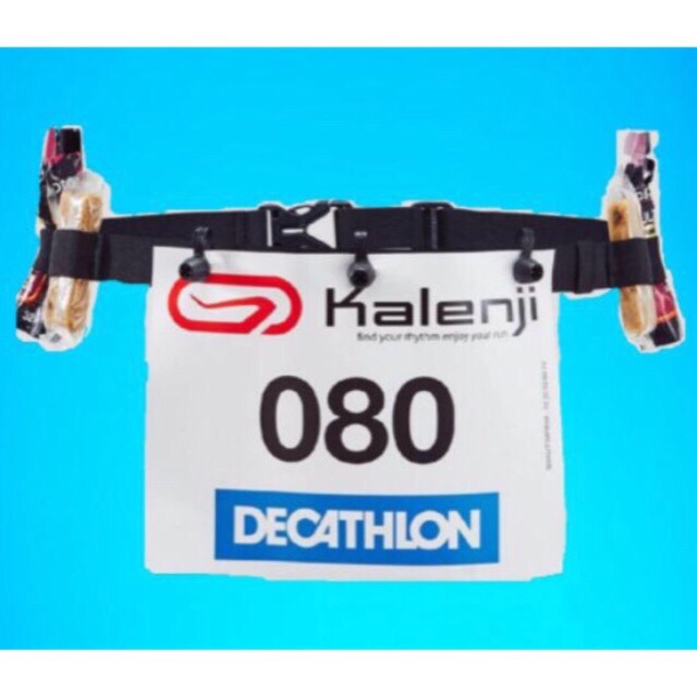 👌เข็มขัดคาดเอว ติดเบอร์ วิ่ง👌 BIB