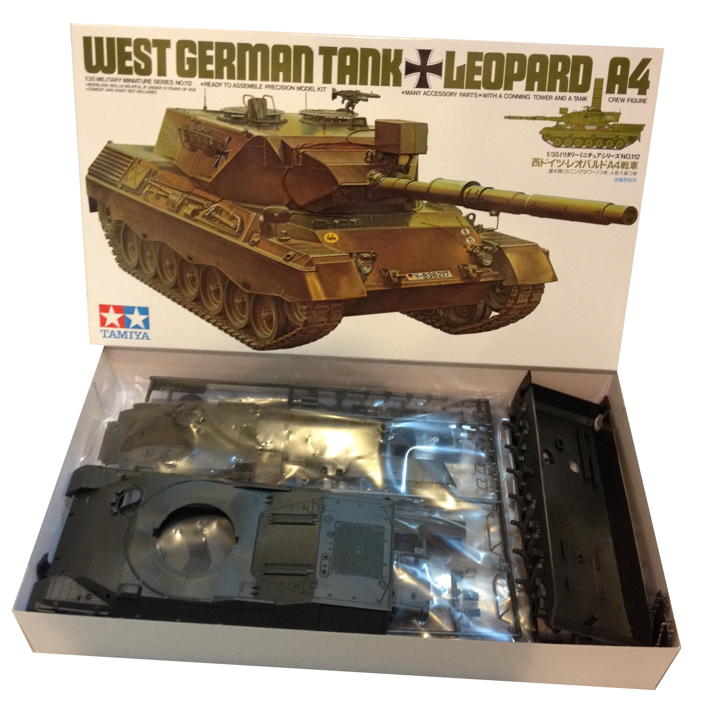 35112 West German Leopard A4