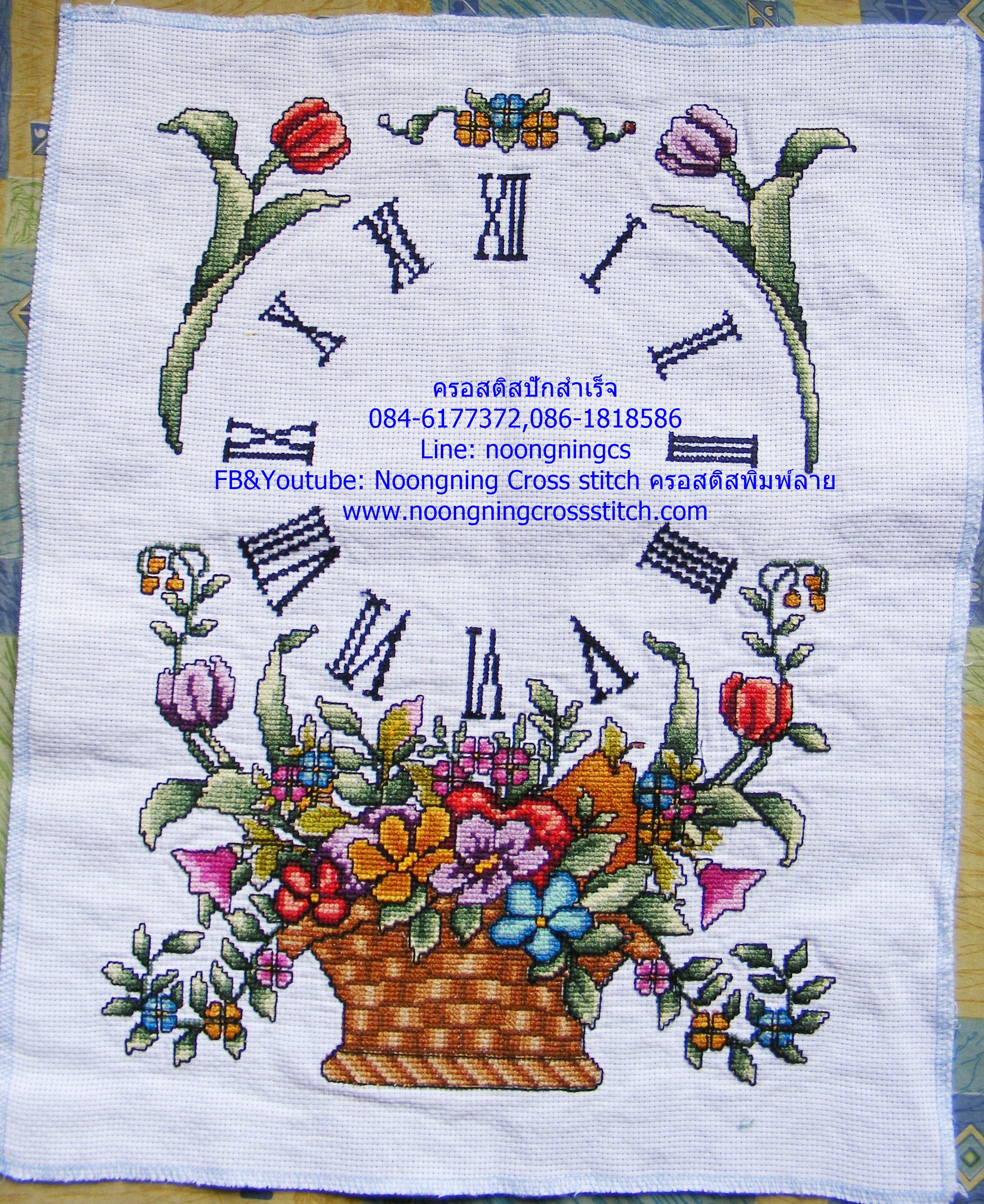 ผู้หญิง ชุดปักครอสติช พิมพ์ลาย ครอสติสจีน งานฝีมือ DIY