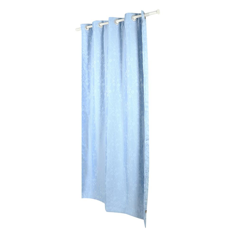 ผ้าม่าน EYELET CHILD FREEDOM STYLE VANELLI UV 140X220 ซม. สีฟ้า ผ้าม่านประตู CURTAIN ผ้าม่านและมู่ลี่