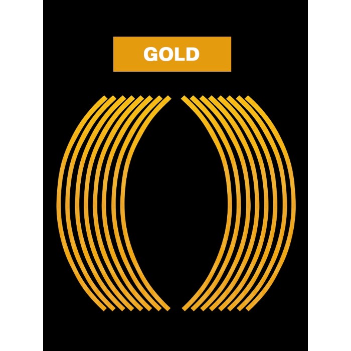 !!สินค้าขายดี!! สติ๊กเกอร์ติดขอบล้อสะท้อนแสง แต่งขอบล้อรถมอเตอร์ไซค์ สติ๊กเกอร์สะท้อนแสง Motorcycle Wheel Rim Sticker