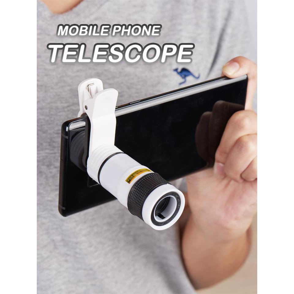 !!สินค้าขายดี!! เลนส์ซูมติดโทรศัพท์มือถือ Mobile Phone Telescope