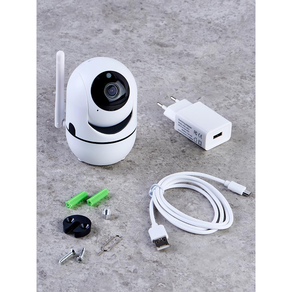 !!สินค้าขายดี!! ชุดกล้องวงจรปิดความละเอียดสูง ประกัน 1 ปี High Definition Wireless CCTV Cloud Storage Camera