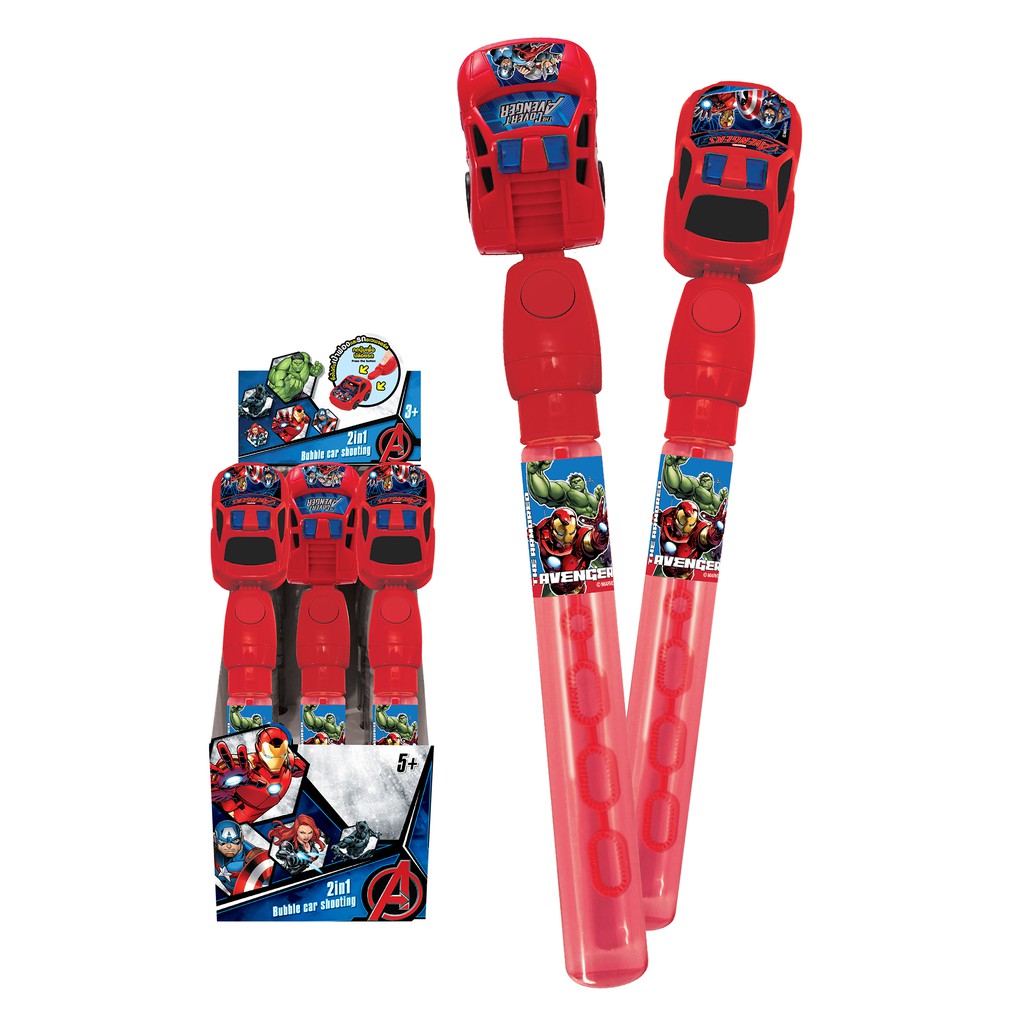 THETOY ของเล่นเด็ก Marvel Avengers และ แองกี้เบิร์ด BEN10 ของเล่น เป่าฟอง และรถ ลิขสิทธิ์แท้ สุดเท่ห์